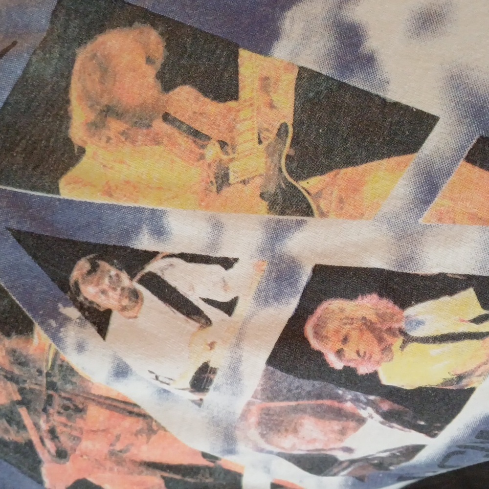 Jethro Tull authentic vintage 80's concert Jersey tshirt M S - Picture 10 of 14